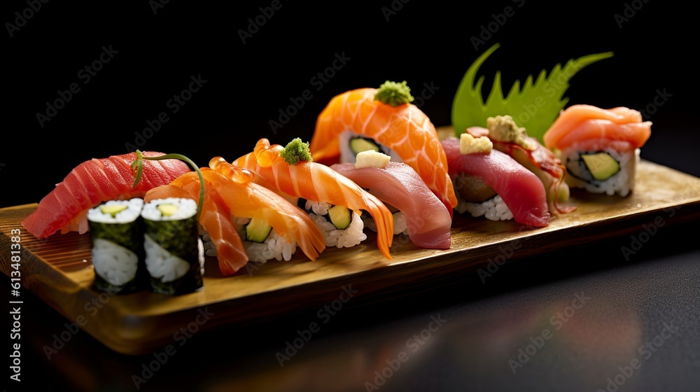 Sushi: Exquisite Artistry on a Plate Sushi: Exquisite Artistry on a Plate