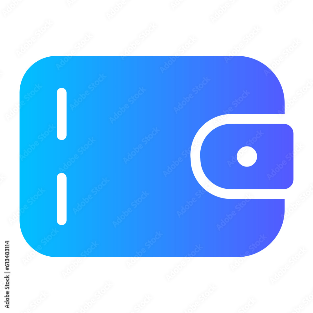 wallet gradient icon wallet gradient icon
