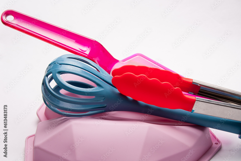 a set of kitchen accessories for a pastry chef a set of kitchen accessories for a pastry chef