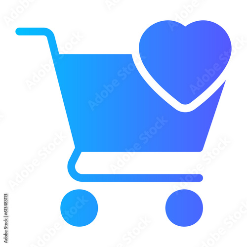 wishlist gradient icon