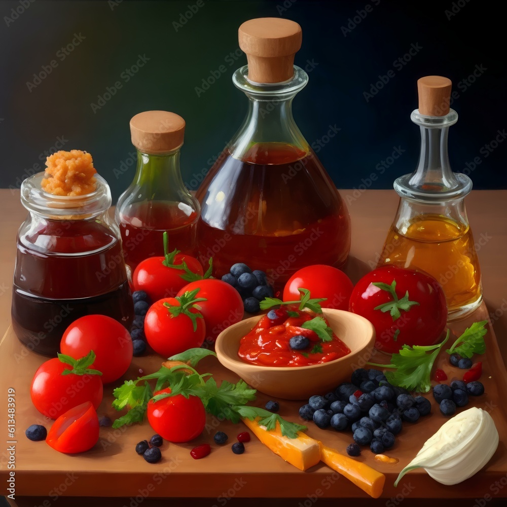 oil and tomatoes oil and tomatoes