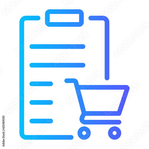 wishlist gradient icon