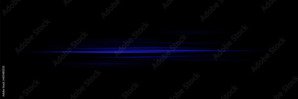 Beautiful flash of light and spark. Special effect, speed line. Magic moving fast laser beams, horizontal light beams.	

