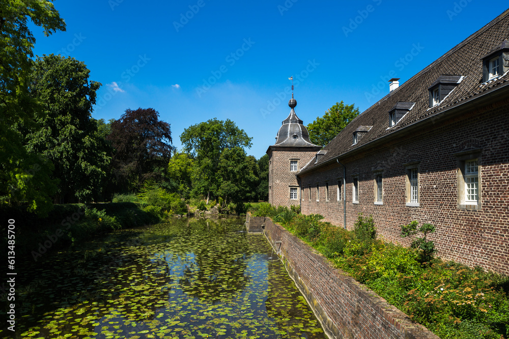 Fototapeta premium Castle Ehreshoven in Engelskirchen North Rhine-Westfphalia