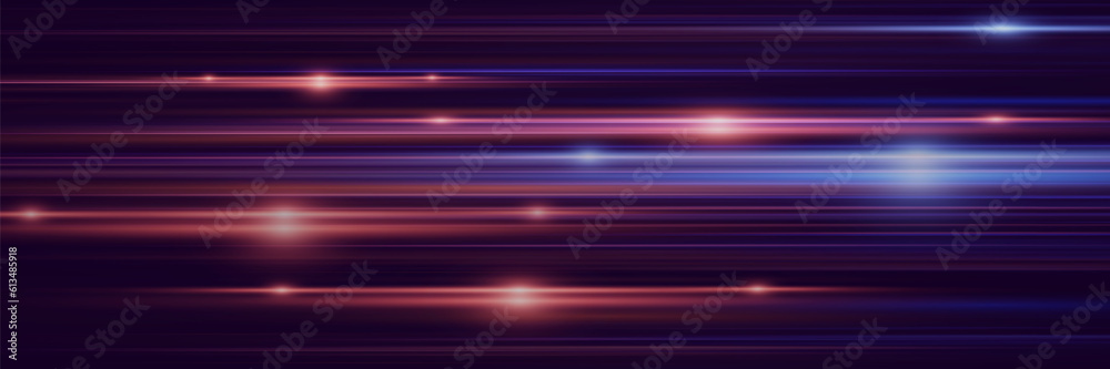 Beautiful flash of light and spark. Special effect, speed line. Magic moving fast laser beams, horizontal light beams. Beautiful flash of light and spark. Special effect, speed line. Magic moving fast laser beams, horizontal light beams.