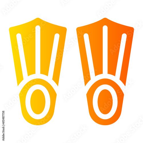 fins gradient icon