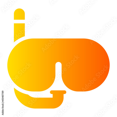 snorkel gradient icon