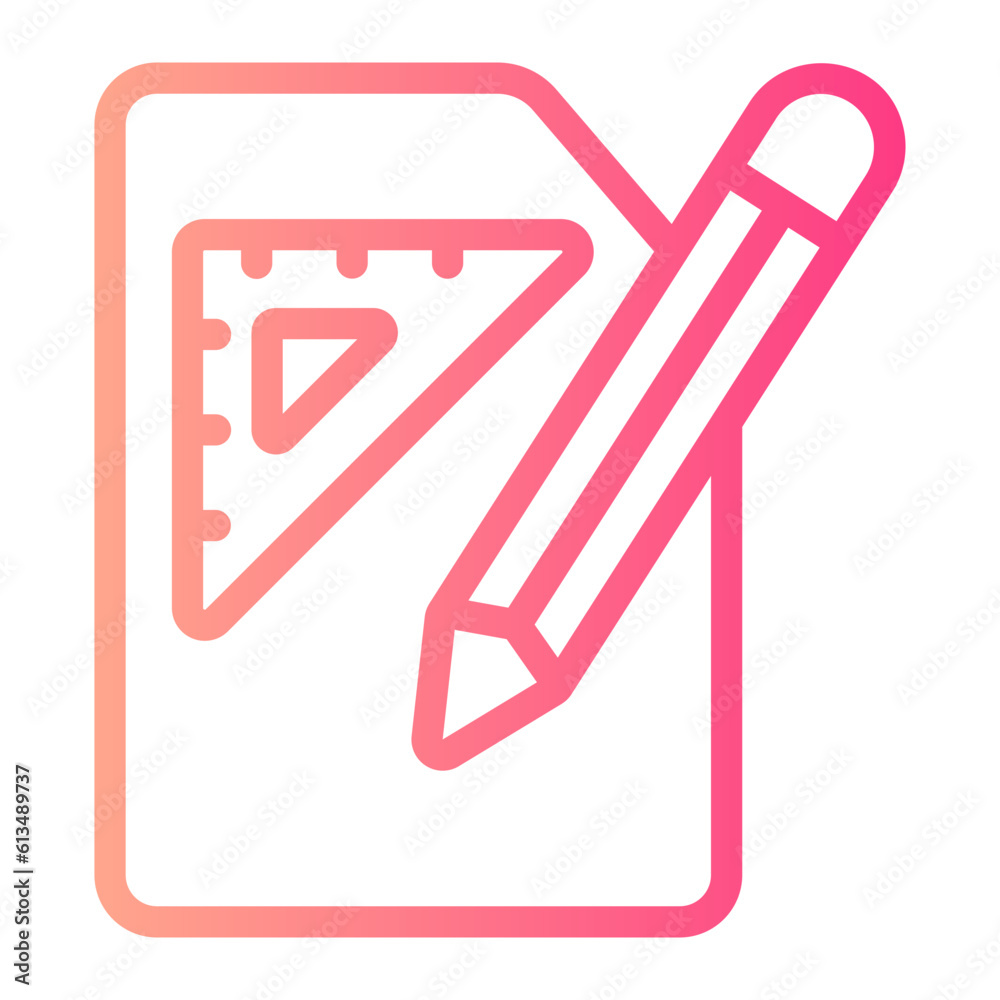 design tools gradient icon design tools gradient icon