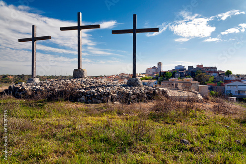 Cruces en Belmonte de Tajo