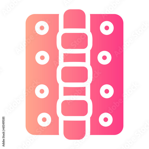 hinge gradient icon