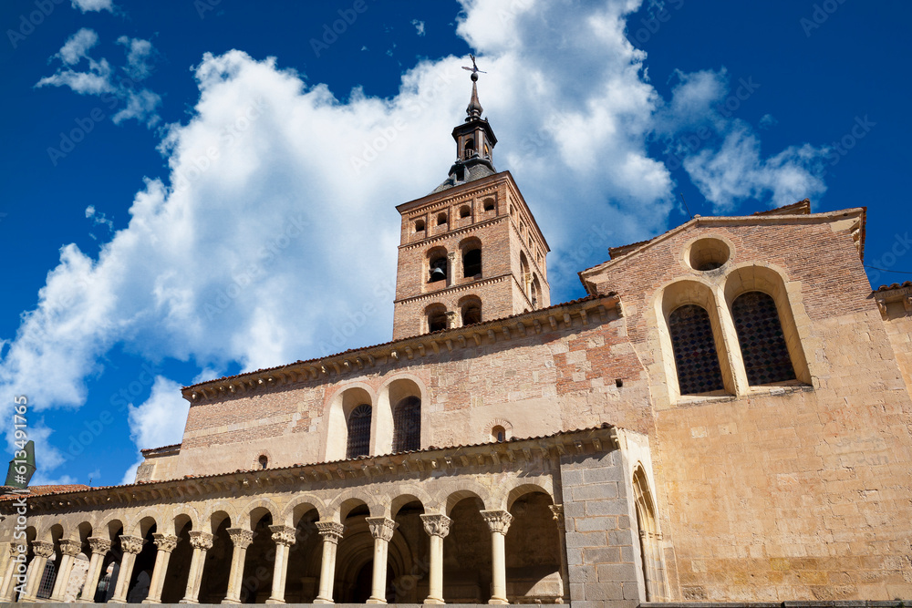 Iglesia de San Martín en Segovia