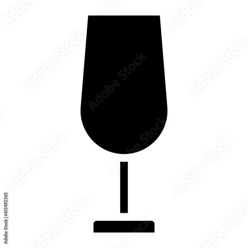 wine glass glyph  © bloodline