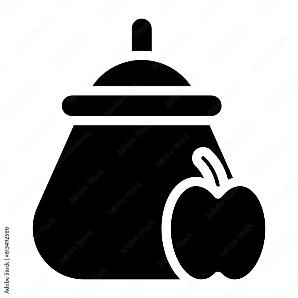 Obraz premium wine glyph 