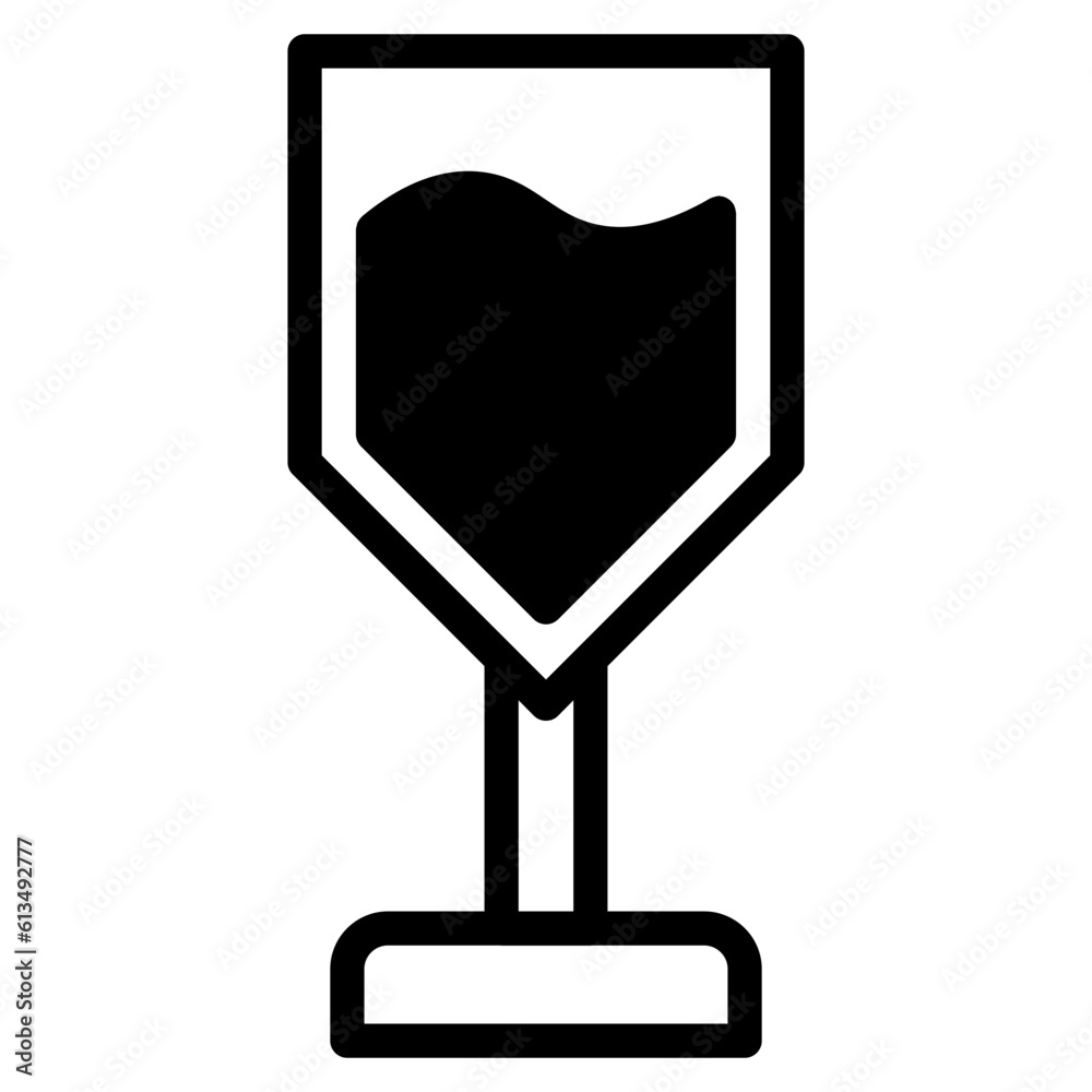 wine glass dualtone