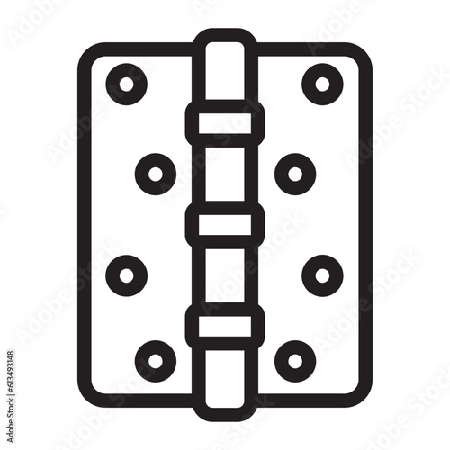 hinge line icon