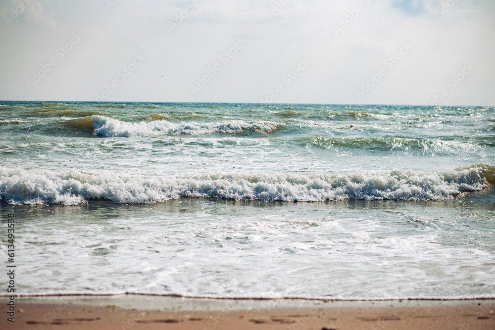 waves on the beach waves on the beach
