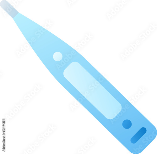 Thermometer icon vector