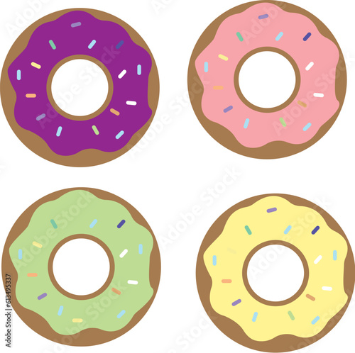 Donut sweets