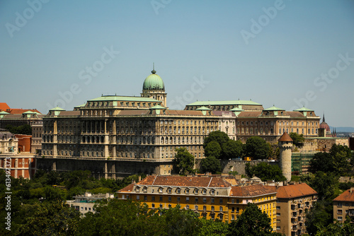 Canvas Print building