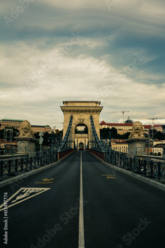 city chain bridge