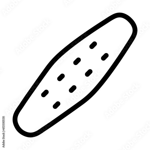 Nail File Icon Design