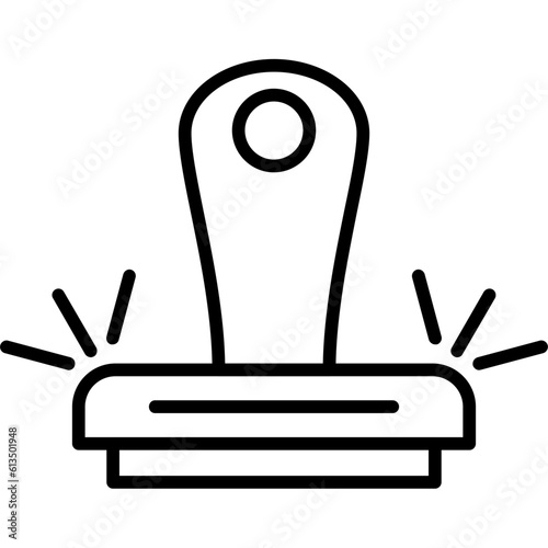 Stamp Icon
