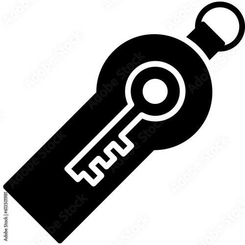 Security Token Icon