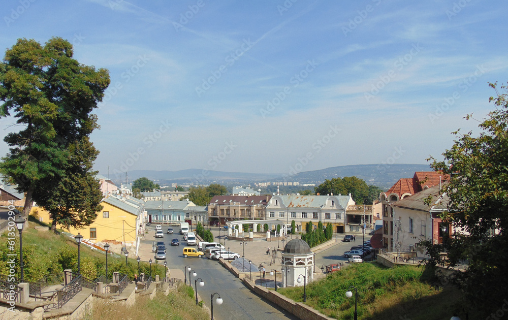 Obraz premium Chernivtsi, view of the city