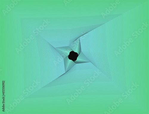 3d render of a glass vecctor illustration