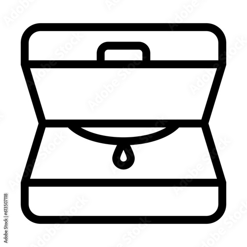 Jewelry Box Icon Design