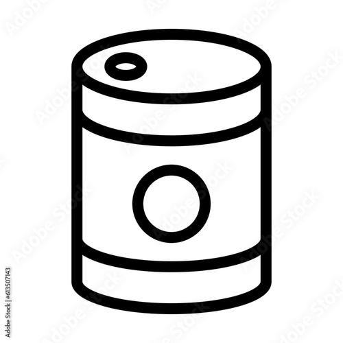 Tinned Food Icon Design