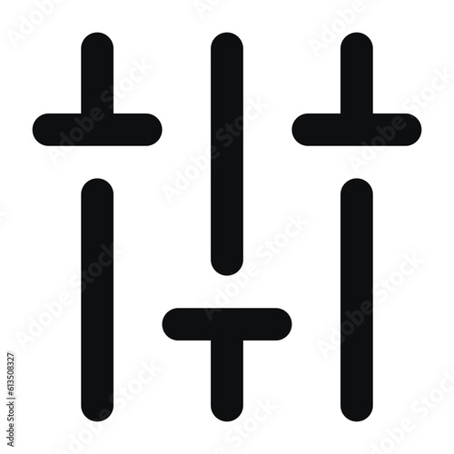 equalizer icon