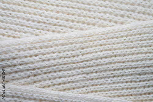Texture of large hand-knitted. Background. Wallpaper.