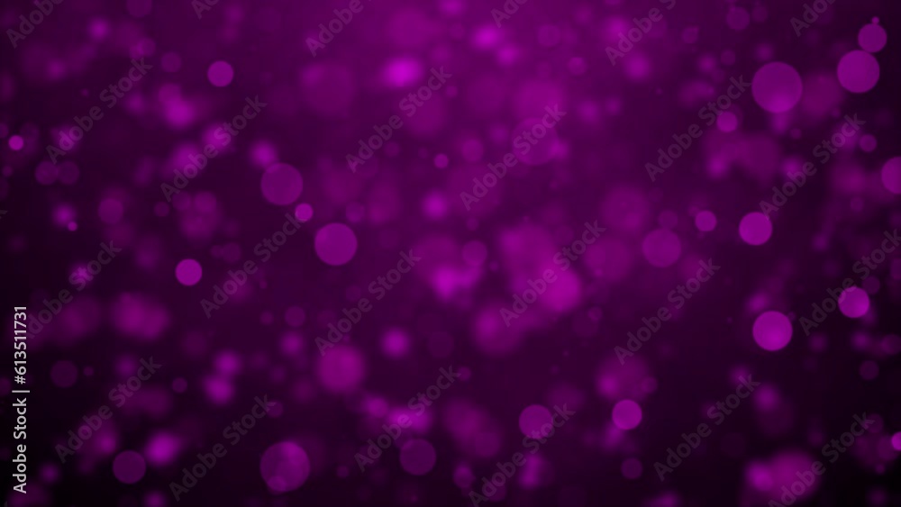Elegant pink color moving particles background Elegant pink color moving particles background