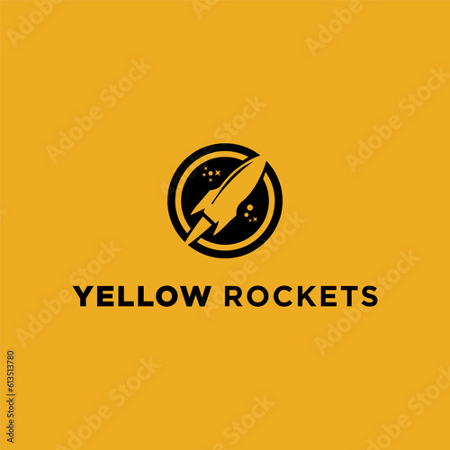 yellow rocket