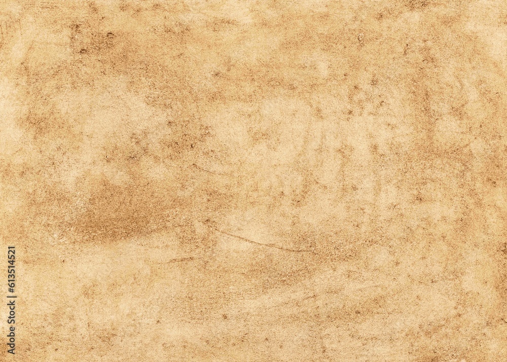 Old yellow paper texture background Stock Photo | Adobe Stock