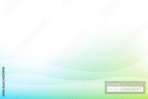 Modern gradient background. Colorful, fresh, warm, vibrant mesh gradient wallpaper and backgound