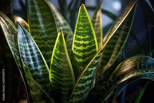 Snake Plant - Sanseciera Indoor Plant - Houseplant Decor