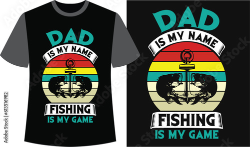 Fishing Typography T-shirt Design. Fishing Funny T-shirt. Fishing Vector Design