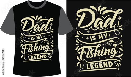 Fishing Typography T-shirt Design. Fishing Funny T-shirt. Fishing Vector Design