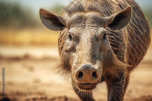 pig is looking at food © bojel