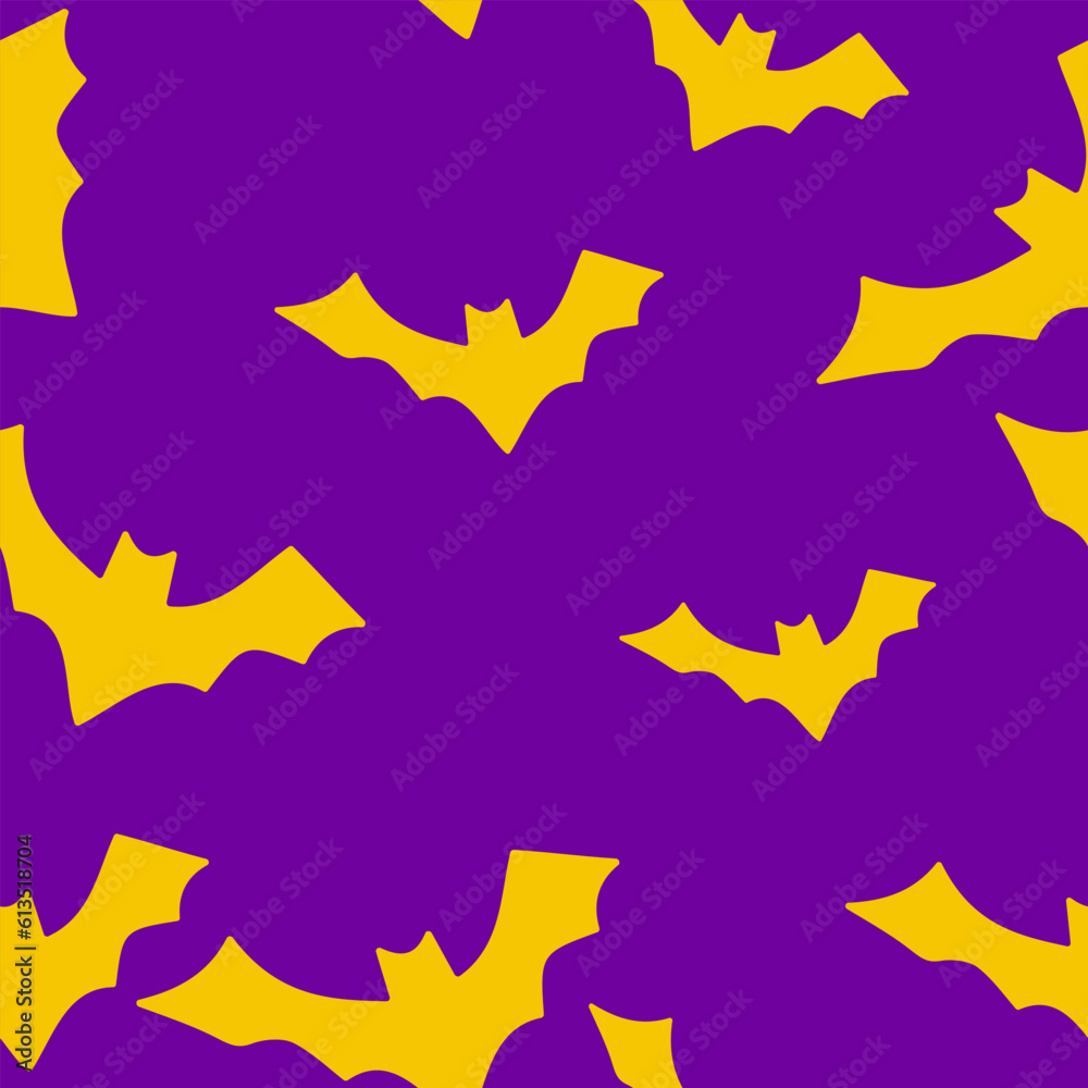 Halloween background. Seamless pattern, vector illustration. Halloween background. Seamless pattern, vector illustration.