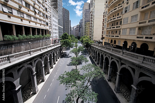 Viaduto Borges de Medeiros Porto Alegre