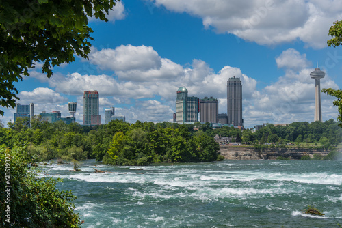 Canadian Skyline at Niagara Falls