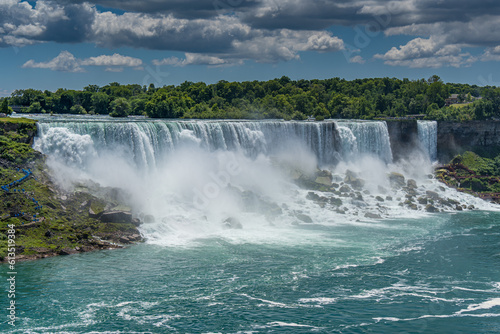 American Falls from Canada Side