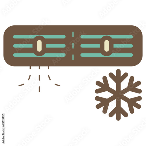 car ac illustration