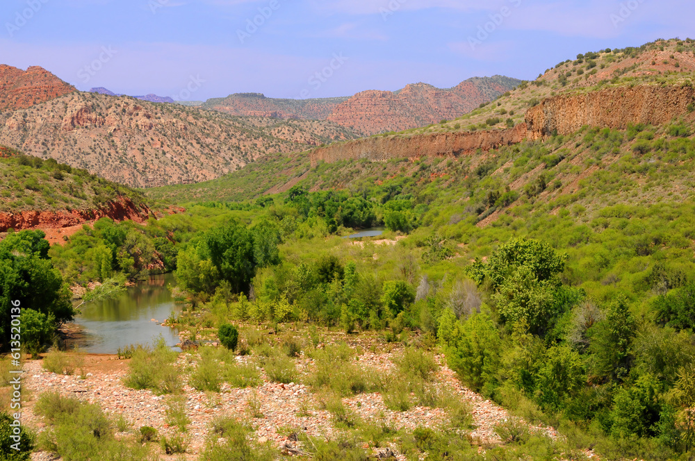 Obraz premium Verde River Valley