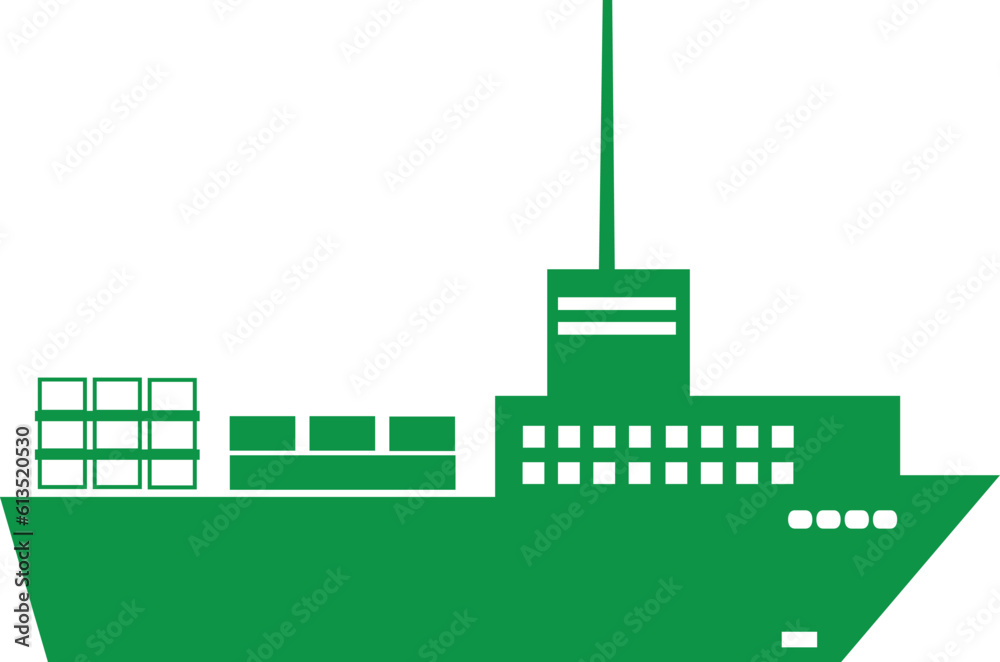 green city buildings