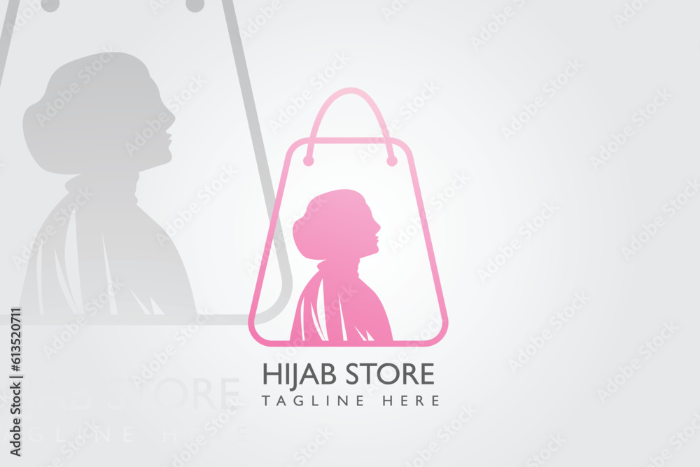 Women Hijab Beauty Vector Logo or symbol Template for business and other eps 10 Women Hijab Beauty Vector Logo or symbol Template for business and other eps 10