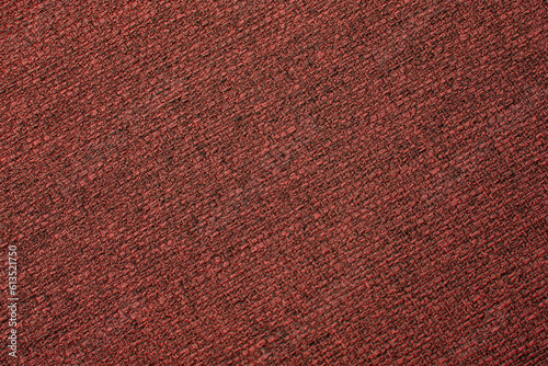 red background fabric texture macro